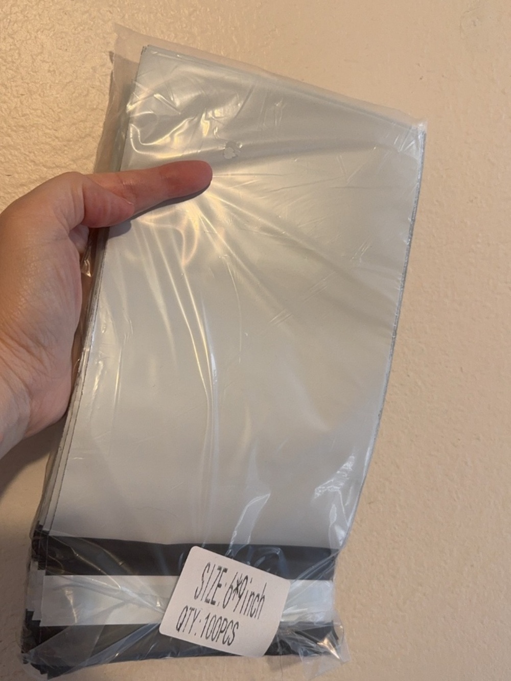 100x NEW 6x9 Self Adhesive Poly Mailer Envelopes!